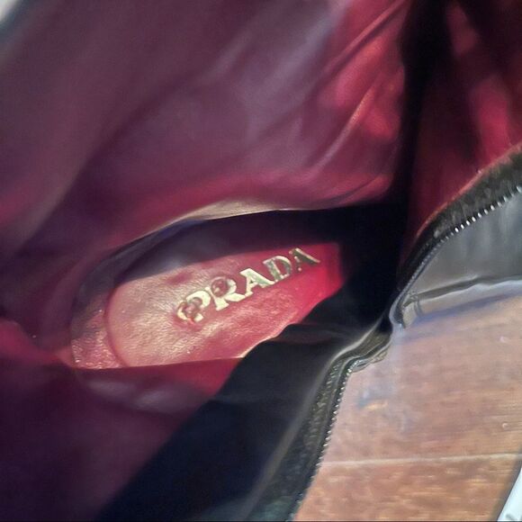 Prada Black Leather Booties - Picture 8 of 16